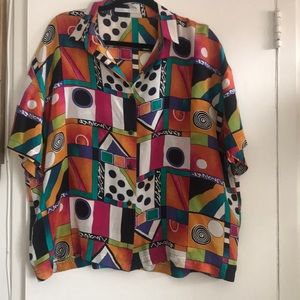 The Limited 80’s Vintage Blouse